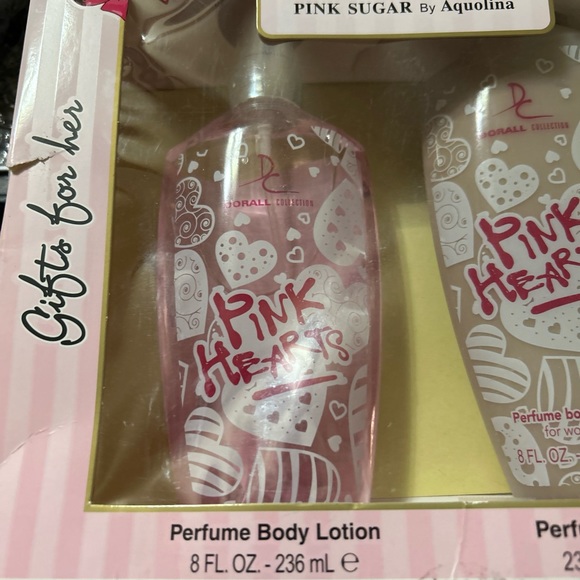 Pink Sugar by Aquolina women's boutique 2 pc Gift Set by DORALL COLLECTION mist - Picture 4 of 13